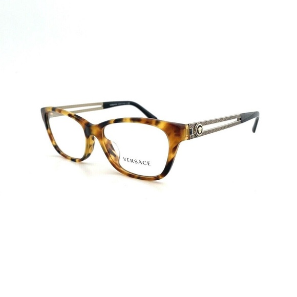 New VERSACE Frames Cat Eye Eyeglasses Acetate Tortoise VE3220-A 5119 54 16 140 - Picture 2 of 10